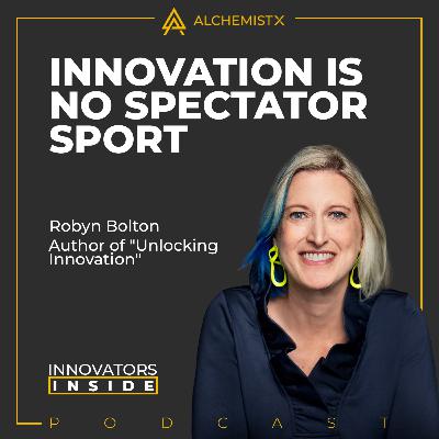 The Leadership Problem at the Heart of Innovation with Robyn Bolton The Leadership Problem at the Heart of Innovation with Robyn Bolton