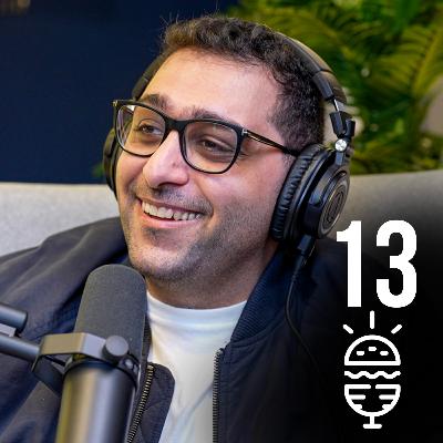 من مهندس معماري الى مبدع في محتوى اكل - رامي سولي - Foodcast 13