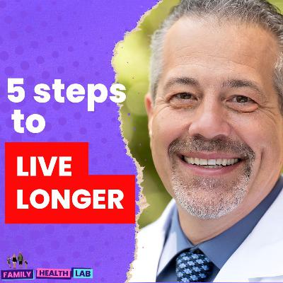 #5 Steps to LIVE LONGER (DO THIS) for Best Ketosis, Insulin & Glucose Results | Dr Brian Lenzkes