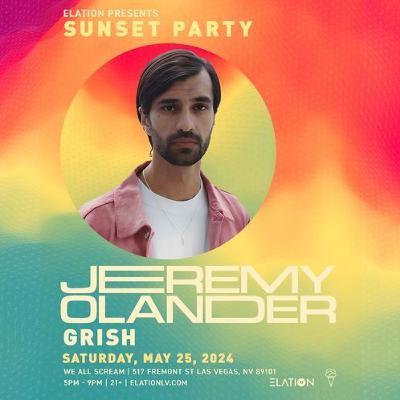 Live @ We All Scream, Las Vegas - Jeremy Olander with support by Grish