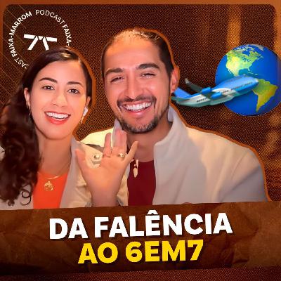 O casal que transformou HOBBY em FATURAMENTO $$$ | PODCAST FAIXA MARROM #367