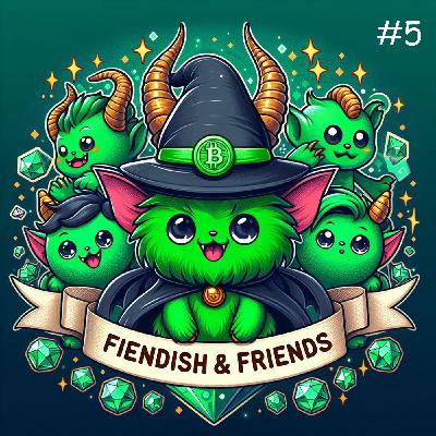 #5 - Dagur & Halvor from Riften Labs, Talk Cauldron, Moria, MUSD