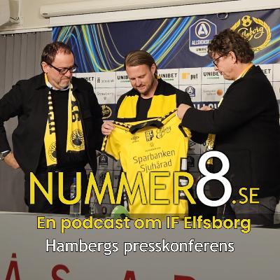 Hambergs presskonferens Hambergs presskonferens