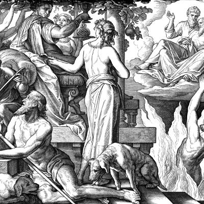 Trinity 1: The Rich Man and Lazarus