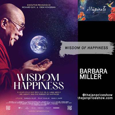 Barbara Miller on Wisdom of Happiness – The Dalai Lama, Richard Gere & the Path to Peace