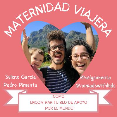 CÓMO ENCONTRAR TU RED DE APOYO POR EL MUNDO Con @nomadswithkidsorg CÓMO ENCONTRAR TU RED DE APOYO POR EL MUNDO Con @nomadswithkidsorg