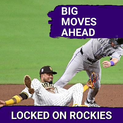 There are big changes ahead for the Colorado Rockies and San Diego Padres There are big changes ahead for the Colorado Rockies and San Diego Padres