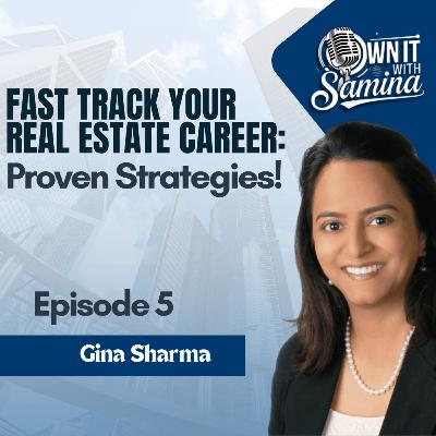 Fast Track Your Real Estate Career: Proven Strategies! - EP 5 Fast Track Your Real Estate Career: Proven Strategies! - EP 5