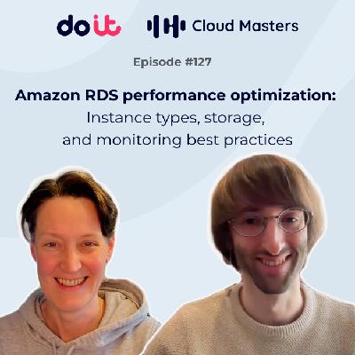 Amazon RDS performance optimization: Instance types, storage, and monitoring best practices