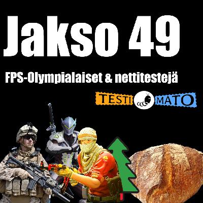 #49 Mikäs onkaan paras FPS-peli? (FPS-olympialaiset & nettitestejä) #49 Mikäs onkaan paras FPS-peli? (FPS-olympialaiset & nettitestejä)