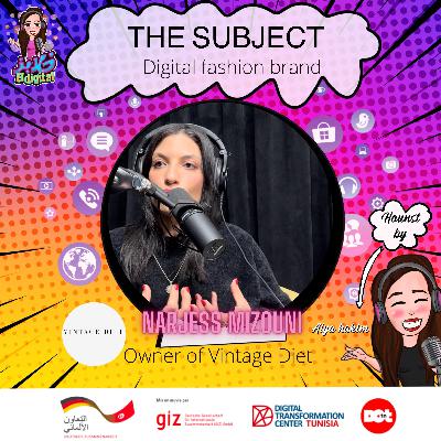 نبيع دبش - ضيفة الحلقة نرجس ميزوني Brand VINTAGE DIET #10 نبيع دبش - ضيفة الحلقة نرجس ميزوني Brand VINTAGE DIET #10