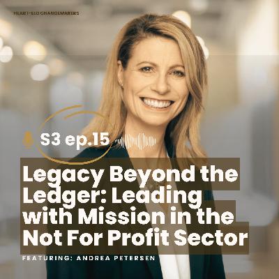 Legacy Beyond the Ledger: Leading with Mission in the Not-for-Profit Sector Legacy Beyond the Ledger: Leading with Mission in the Not-for-Profit Sector