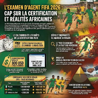 Le piège des licences FIFA en Afrique Le piège des licences FIFA en Afrique