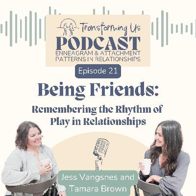Being Friends: Remembering the Rhythm of Play in Relationships Being Friends: Remembering the Rhythm of Play in Relationships