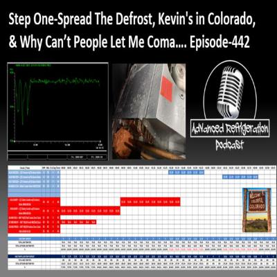 Step One-Spread The Defrost, Kevin's in Colorado, & Why Cant People Let Me Coma Episode --442 Audio Step One-Spread The Defrost, Kevin's in Colorado, & Why Cant People Let Me Coma Episode --442 Audio