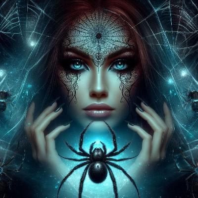 The Black Widow by Damian Cranny