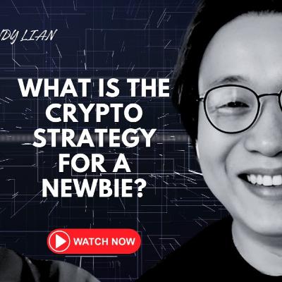 What is the Crypto Strategy for a Newbie? Anndy Lian Explains on Moneyverse Show #ethereum #bitcoin