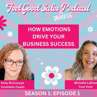Episode 1: How Emotions Drive Your Business Success - Interview with Kelly McCooeye