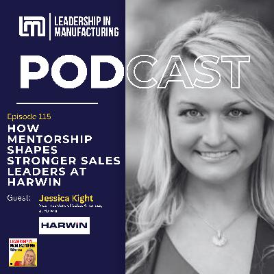 How Mentorship Shapes Stronger Sales Leaders at Harwin – with Jessica Knight
