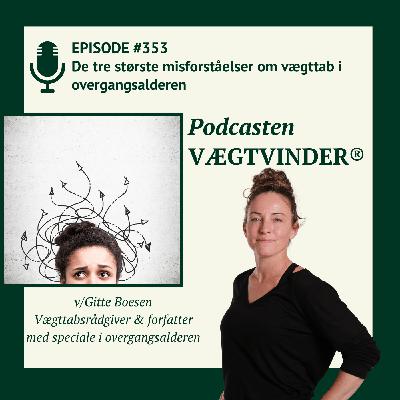 De tre største misforståelser om vægttab i overgangsalderen