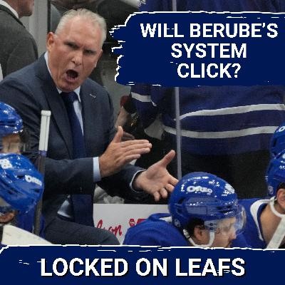 Leafs GRIND Out Victory Over Flames But DEFENSIVE Lapses Remain in Berube's System Leafs GRIND Out Victory Over Flames But DEFENSIVE Lapses Remain in Berube's System