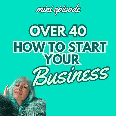 Mini Ep: 👠 OVER 40? HOW TO UNLOCK YOUR POWER IN BIZ!