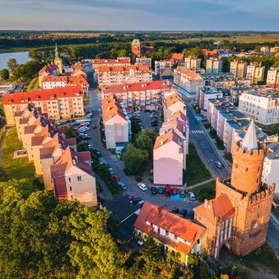 Perły polskiej architektury. Kamień Pomorski - miasto w cieniu katedry.