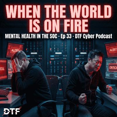 When the World is on Fire: Mental Health and Cyber Incidents