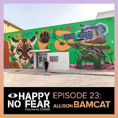 Episode 23: Allison Bamcat Episode 23: Allison Bamcat