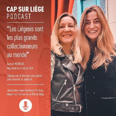 Aurore MORISSE : citoyenne d'honneur de la Ville de Liège