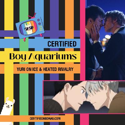 Certified Boy Aquariums: Yuri on Ice & Heated Rivalry Certified Boy Aquariums: Yuri on Ice & Heated Rivalry