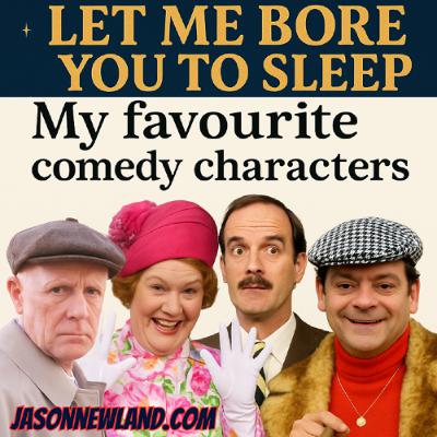 (music) Favourite Comedy Characters | Monday’s Boring Objects | LMBYTS #1461