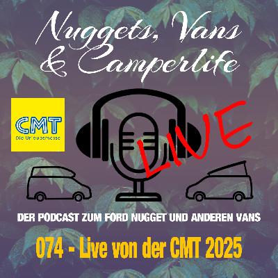 Folge 074 – Live vom Ford-Stand auf der CMT 2025 in Stuttgart