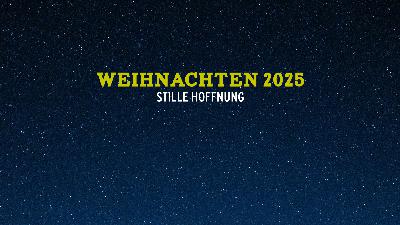 Weihnachtsgottesdienst