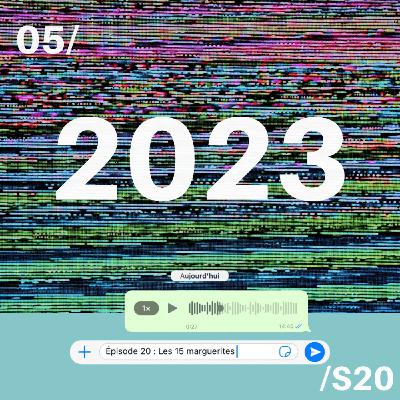 Mai - S20 / Les 15 marguerites