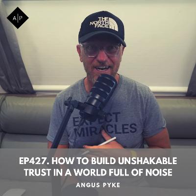 Ep428. How to Stand Out, Send Emails People Love, and Nail Your ROF. Angus Pyke