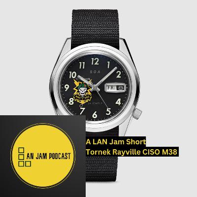 A LAN Jam Short - Tornek Rayville CISO M38