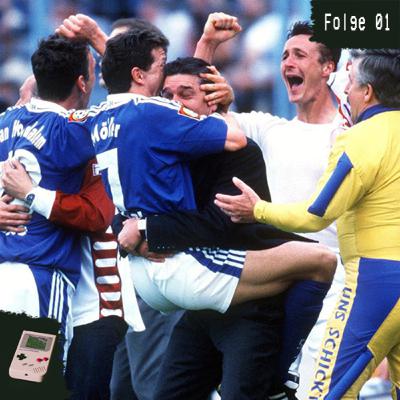 01 - Halbhoch in die Mitte - "Glück auf" mit Schalke-Liebhaber Johnny Dähne (Teil 1/2)