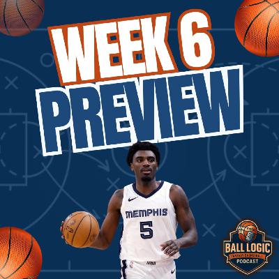 NBA Fantasy Basketball Week 6 Preview | Stream Targets & Schedule NBA Fantasy Basketball Week 6 Preview | Stream Targets & Schedule