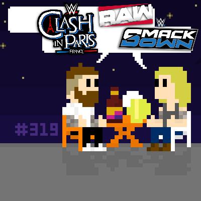 #319 SchwitzSchnack: Warum Becky Lynch die Beste ist, ob AJ Lee zurückkommt, wie Clash in Paris und RAW waren und ob WWE ein Main-Event-Problem hat