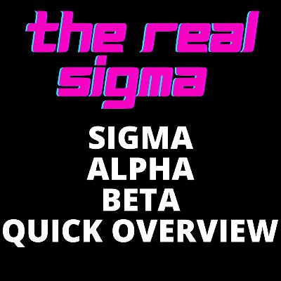 SIGMA > ALPHA > BETA | Quick overview of the Social Hierarchy Structure SIGMA > ALPHA > BETA | Quick overview of the Social Hierarchy Structure