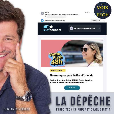 La dépêche | -95% sur les cartes SNCF ? J’ai failli tomber dans le piège de ce faux mail à mon nom