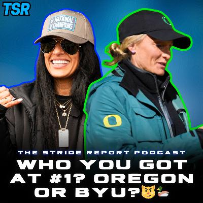 Who You Got at #1? Oregon or BYU? Who You Got at #1? Oregon or BYU?
