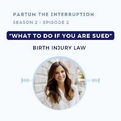 What To Do if You Are Sued What To Do if You Are Sued