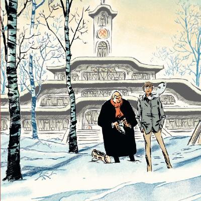 Entretien avec Pierre-Henry Gomont pour Slava (Dargaud)