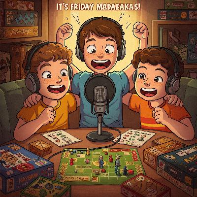 1x42 Juegos de Mesa MADAFAKAS con el gran Pablo Ayats