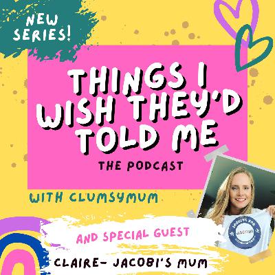 Clumsy Mum chats to Jacobi's Mum Clumsy Mum chats to Jacobi's Mum