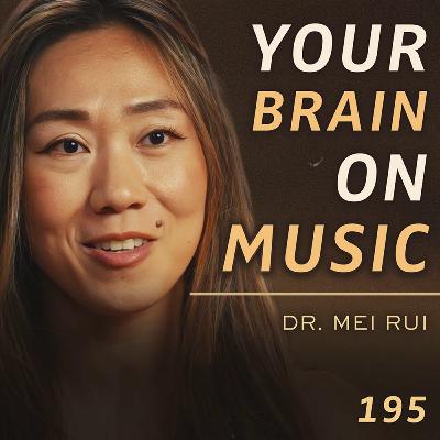E195 - Dr. Mei Rui: The Science of Sound & Music as Medicine E195 - Dr. Mei Rui: The Science of Sound & Music as Medicine