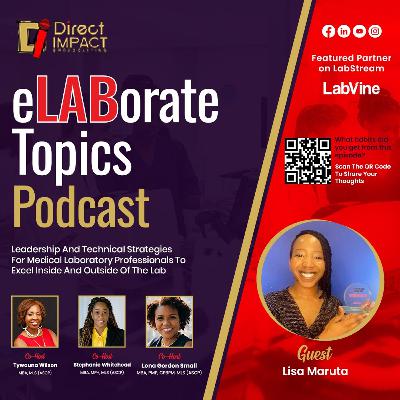 Episode 29: Inclusive Science: The Impact of Representation and Diversity in STEM  (featuring Lisa Maruta)