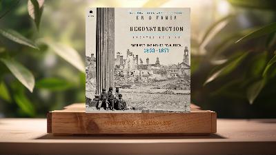 [Review] Reconstruction Updated Edition (Eric Foner) Summarized